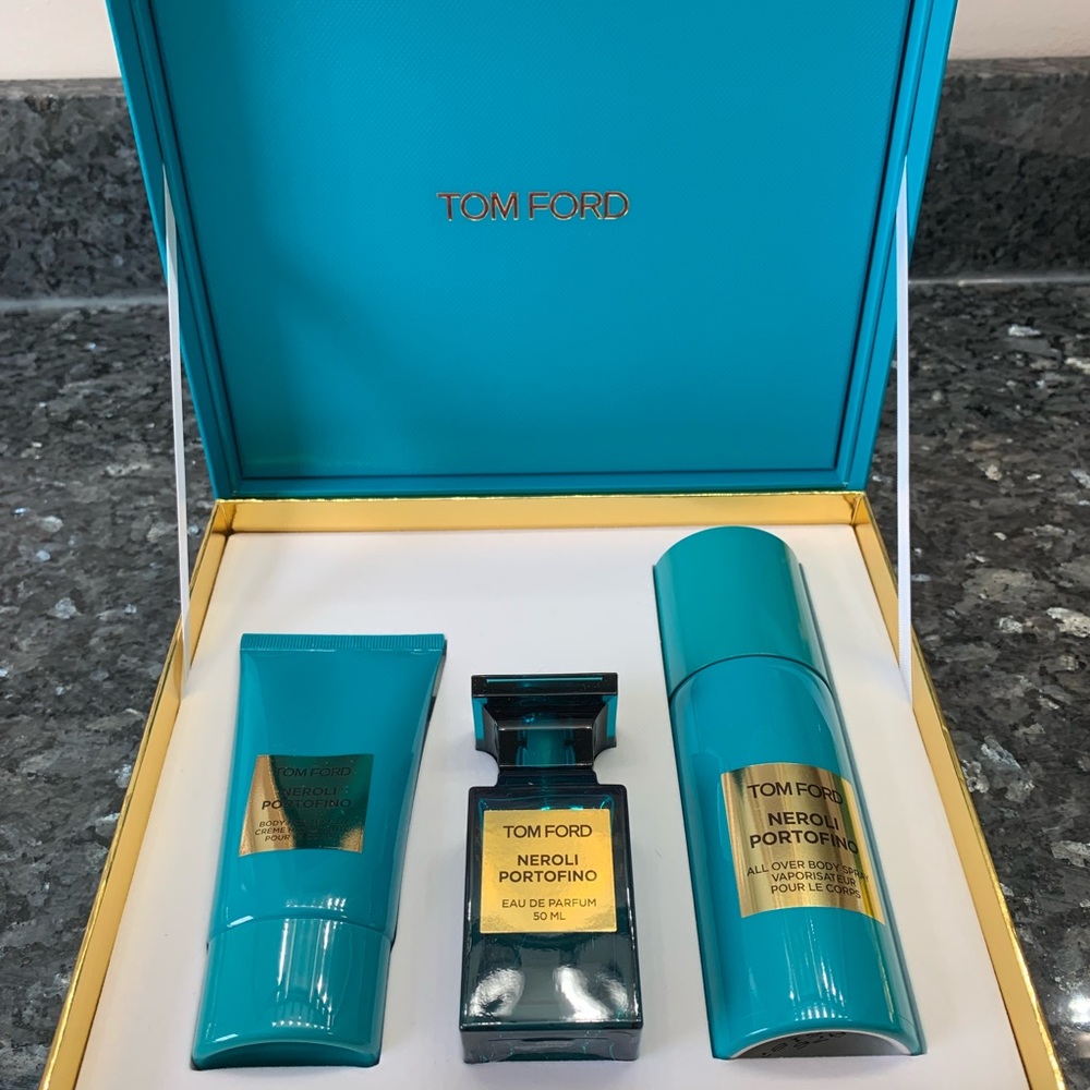 TOM FORD Neroli Portofino Gift Set NIB